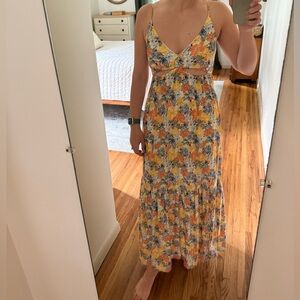 Abercrombie & Fitch maxi sundress